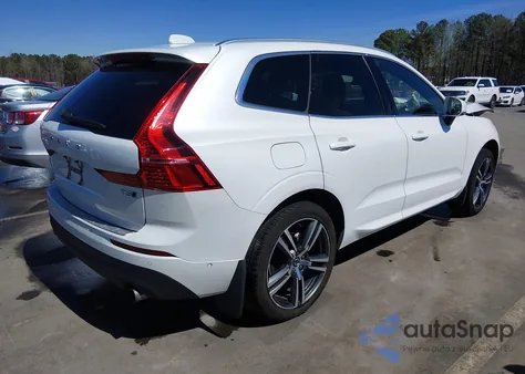 2019 Volvo Xc60 T5 Momentum from USA, damaged, VIN LYV102RKXKB298258